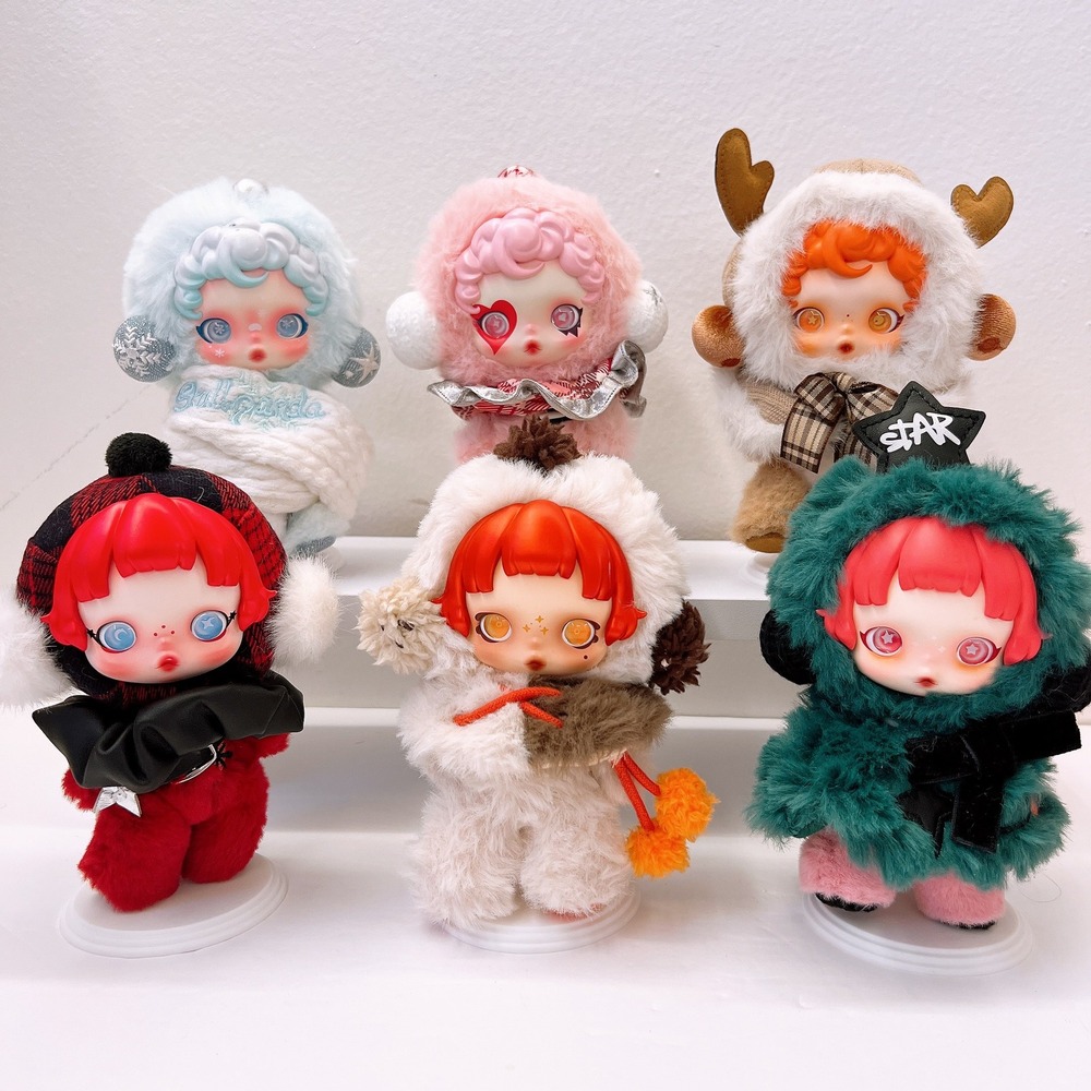 Pop Mart Skullpanda Winter Symphony Series Plush Pendant Keychains - Bundle Lot!